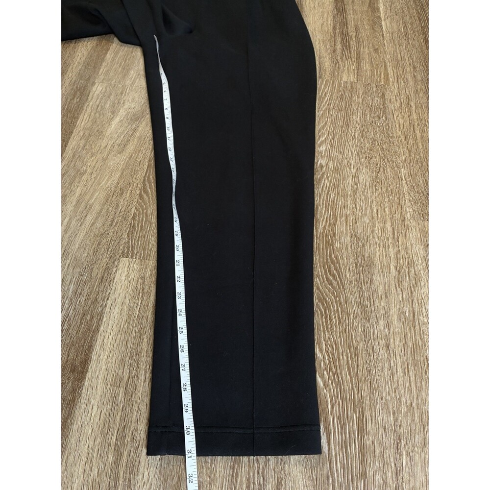 Spanx AirEssentials Luxe Tapered Pants in Black Size 1X Sweatpants Comfy Stretch - Picture 5 of 8